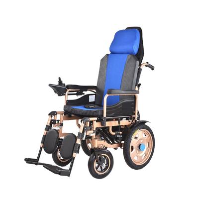 China 2021 high quality rubber wheel top selling products portable lightweight weel chair electric folding wheelchair for sale