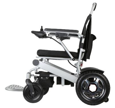 China Special prices portable aluminum folding power wheelchair aluminum alloy folding electric wheelchair for sale