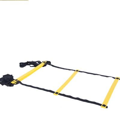 China Wholesale Football Traning Factory Adjustable Speed ​​Agility Training Ladder With Black Carry Bag for sale