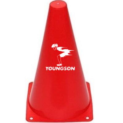 China Red Soccer Traning Cones For Soccer Training for sale