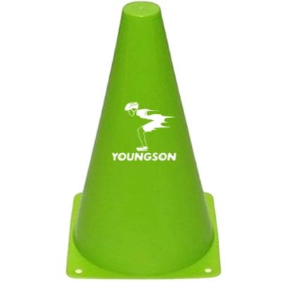 China Football Traning Green Cones For Football Training for sale