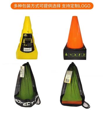 China Yellow Soccer Traning Football Barrier Cones For Indoor And Outdoor Activity for sale