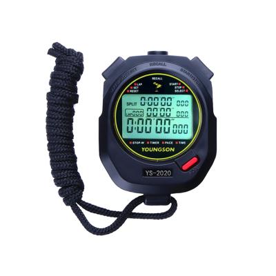 China Direct Selling Digital Display Electronics Timer Referee Stopwatch Gym Waterproof Counter Stopwatch for sale