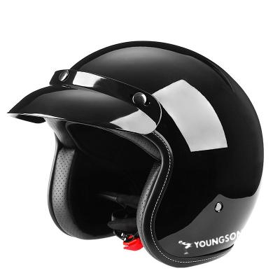 China High Quality Retro ABS Motorcycle Safety Helmet For Adult for sale