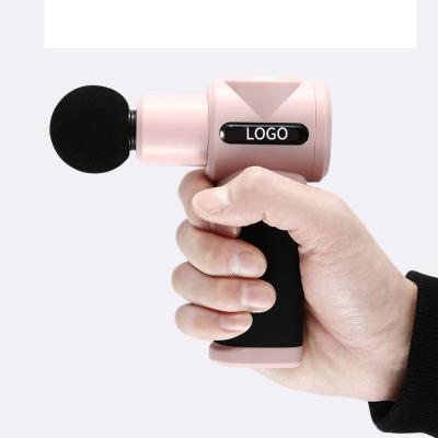 China Handheld Shenzhen Travel Massage Gun Mini Body Fascia Portable Gun Mini Massager for sale