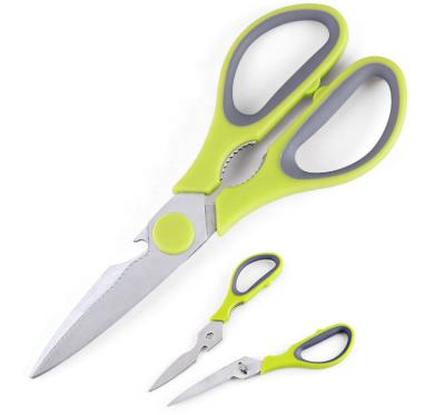 China Promotion Gifts Home Multi Purpose Universal Kitchen Cut Resistant Scissors And Poultry Vegetable Shears for sale