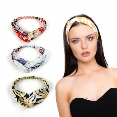 China High Quality Women's Sporty Headband Accessories Hair Hair Turban Headband for sale