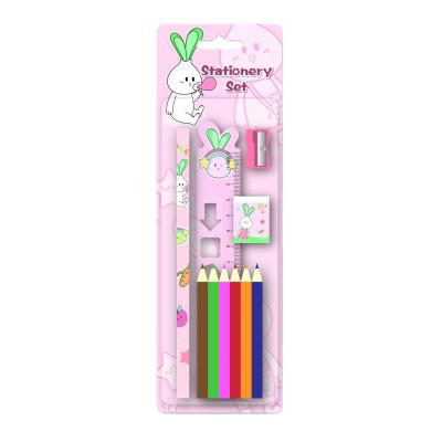 China Stationery Sets DIY High Quality Cheap Price Kids Stationery Set, Kids Stationary Set A School Supplies for sale