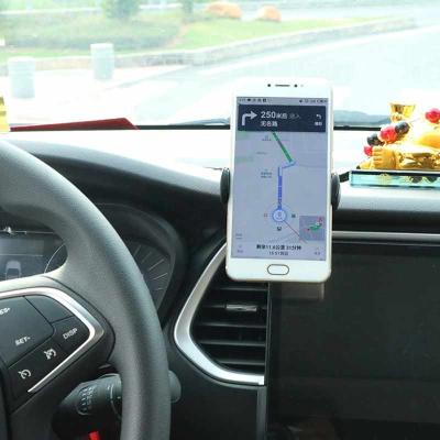 China Eco-friendly Universal Cell Phone Holder Mobile Phone Holder In Car Mount Flexible Windshield for sale