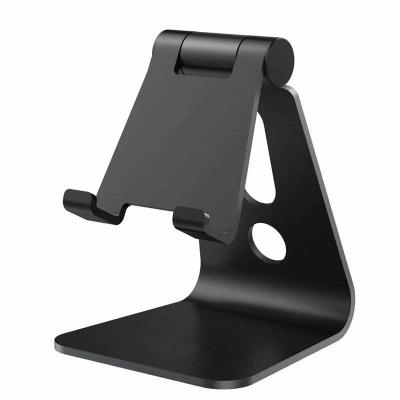 China 2021 Hot Selling Portable Flexible Adjustable Adjustable Aluminum Phone Holder Stand for sale