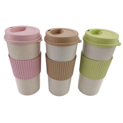 China Sustainable Plastic Drinking Cup Coffee Cup Plastic Travel With Lid for sale