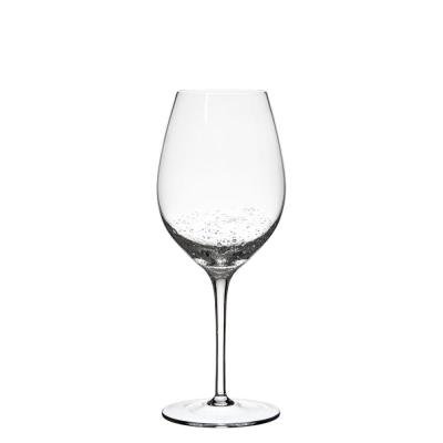 China Premium Custom White Wine Glass Crystal Clear Handmade Lead Free Samyo Drinkware Cups Cheer For Party for sale