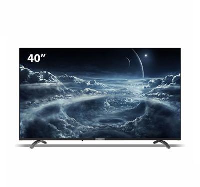 China Hotel TV 40 Inch Television Support Netflix YouTube Signal Supports T2 Satellite Interface for sale