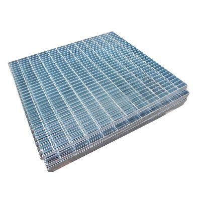 China Self Traditional Color Factory Supply Black Steel Grating, Non-Galvanized Serrated Mild Steel Grating, Steel Metal Rebar Grating for sale