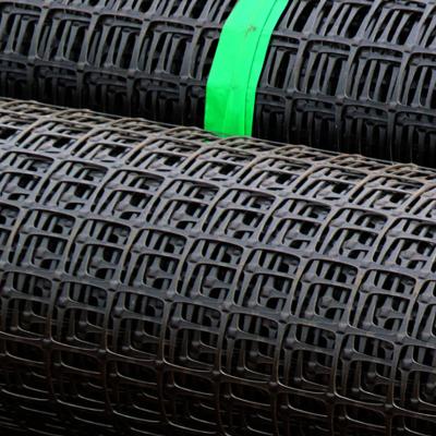 China Industrial Hot Sale Plastic Road Construction Equipment Polypropylene PP Biaxial Geogrid for sale