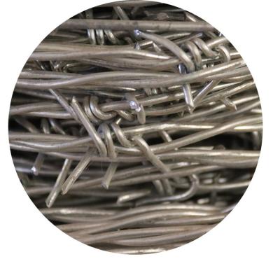 China Good Selling Steel Wire Galvanized Traditional Twist 400M 500M 50Kg Per Roll 50Kg Price Barbed Wire Coil - - Wire - for sale