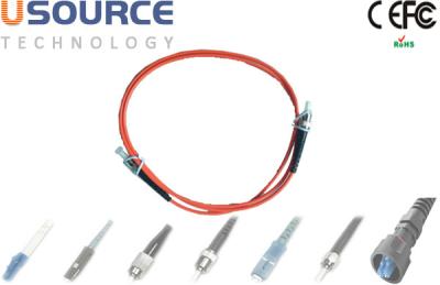 China SC-FC Fiber Patch Cord Multimode Single Core Splicing Networking Solutions for sale