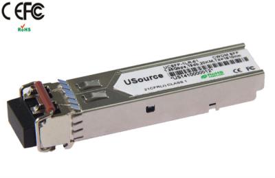 Chine émetteur-récepteur optique 20km/mini de fibre de SFP de la longueur d'onde 1510nm module d'émetteur-récepteur de GBIC à vendre