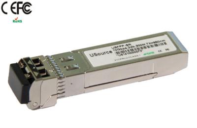 Cina modulo ottico della fibra ottica del ricetrasmettitore 850nm di 10GBASE-SR 10G SFP+ in vendita