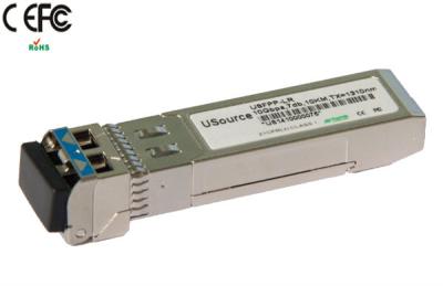 China 1310nm SFP+ Optische Zendontvanger 10km SFP-10g-LR de Module van de Vezelzendontvanger Te koop