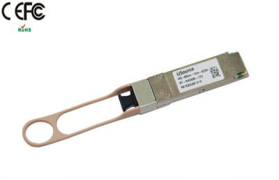 China QSFP-40G-CSR4 Gigabit Fabric Extender Transceivers MPO Ethernet Fiber Transceiver for sale