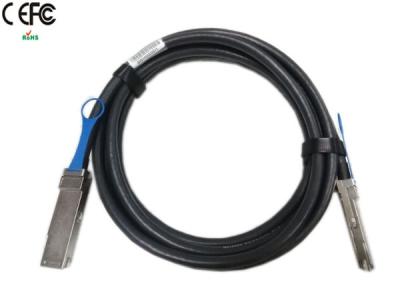 China kupfernes Kabel QSFP28 100G QSFP, verweisen Befestigungs-Kabel DAC zu verkaufen