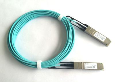 中国 850nm 波長 1m QSFP+ AOC ケーブル 40G OM3 OM4 QSFP-H40G-AOC1M 販売のため