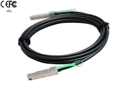 China Kupfernes Kabel 40Gbps, 40GBASE kupfernes DAC QSFP+ Twinax zu verkaufen