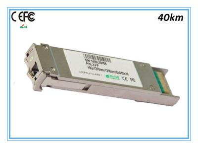 China Bi-directional 10G Fifre Channel 1270nm Wavelength / XFP Fibre Channel Transceiver for sale