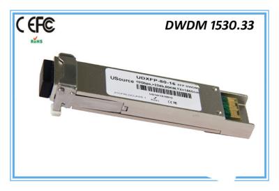 China 10G DWDM XFP Optical Transceiver 1530.33nm 80KM DWDM-XFP-30.33 for sale