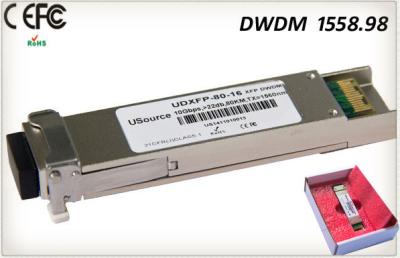 China Fibre Channel XFP Transceiver Module DWDM-XFP-58.98 , XFP DWDM for sale