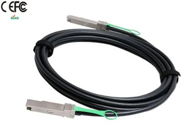 中国 40G QSFP+ DAC は 10 メートル QSFP-H40G-ACU10M の Twinax の銅ケーブルをケーブルで通信します 販売のため