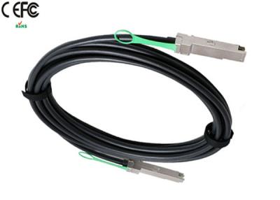 China cabo 40GBASE QSFP-H40G-CU3M do twinax de 40G QSFP+ DAC à venda