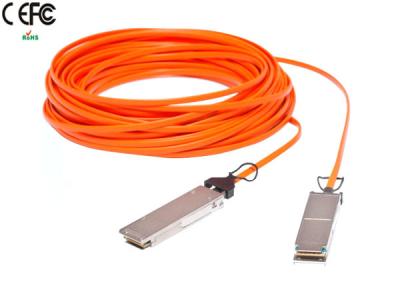 Κίνα 40G καλώδιο 15 μέτρο qsfp-h40g-AOC15M 850nm AOC ενεργό οπτικό καλώδιο προς πώληση