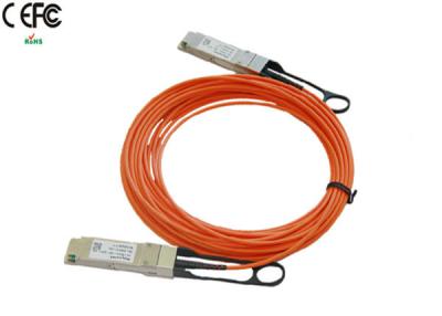 中国 10 メートル QSFP+ の活動的なケーブル QSFP-H40G-AOC10M QSFP AOC 販売のため