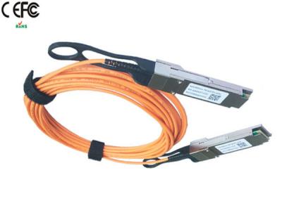 中国 40 GBASE QSFP の光ケーブル 5 のメートル 40G QSFP-H40G-AOC5M 販売のため