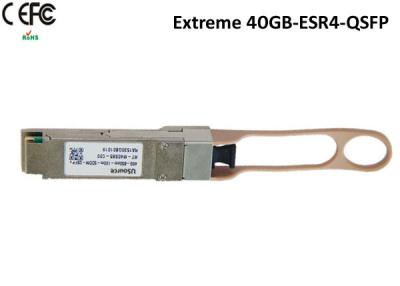 China 40 Gbps Ethernet Fiber QSFP+ Optical Transceiver , Multimode Fiber Transceiver for sale