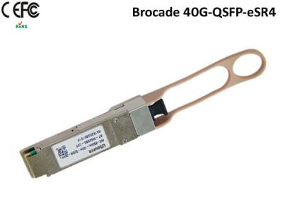 China 40G-QSFP-eSR4 QSFP+ Optical Transceiver 850nm Wavelength MPO -12 Receptacle for sale