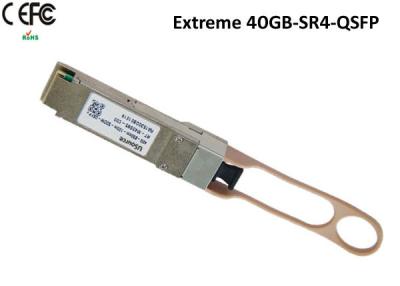 China Extreme Fiber Transceiver 40G QSFP+ Module Module Max 150m Distance for sale