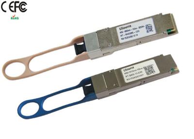 China Arista Gigabit Ethernet QSFP+ Optical Transceiver 40GBASE-SR4 850nm MPO for sale