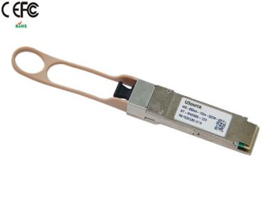 China Brocade 40G QSFP+ Optical Transceiver 850nm Wavelength 40G-QSFP-SR4 for sale