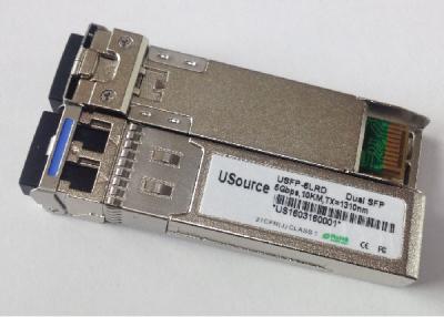 China CPRI OBSAI SFP Optical Transceiver 3G 6G Fibre Channel 1310nm 10km Multi Rate for sale