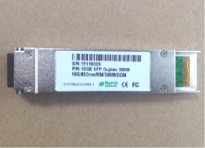 중국 10GBASE - SR XFP 광학적인 송수신기 단위 SFP -10G - SR MMF 850nm 호환성 Cisco Exreme 판매용