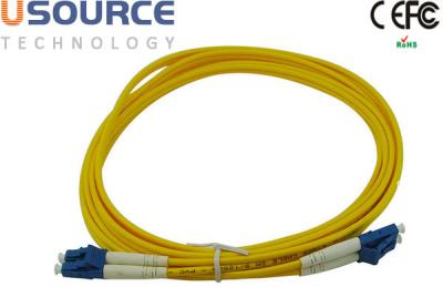 China Schnürt Singlemode Faser Panduit F9E10-10M3Y OS1 Duplex-9/125um LC zu LC Patchcord zu verkaufen