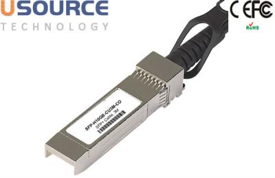 China SFP - H10GB - CU3M Cisco Compatible SFP + Copper Cable passiver 3 m networking switches Aseembly for sale