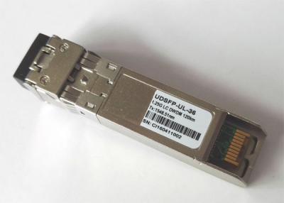 China 1.25G kanaal 36 1548.51nm optische zendontvanger 120KM DWDM SFP Te koop