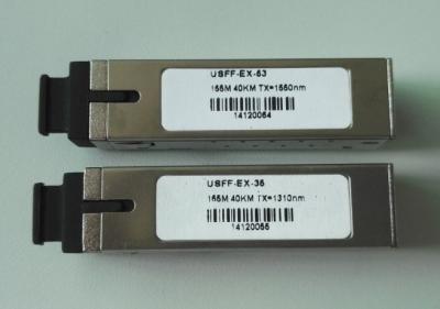 China 2X5 Pin Single SC Fiber Bi - Directional SFF Optical Transceiver 1310nm / 1550nm for sale