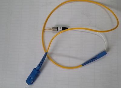 China photo diode cable with SC/APC SC/PC connector and fiber , InGaAs Pin diode for sale