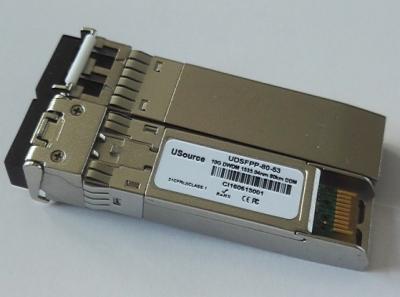 China CH53 1535.04nm 80KM Cisco module 10G SFP DWDM , DWDM - SFP10G - 35.04 for sale