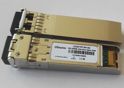 China CH54 1534.25nm 80KM 100Ghz-ITU 10G DWDM SFP, DWDM - SFP10G -34.25 Te koop